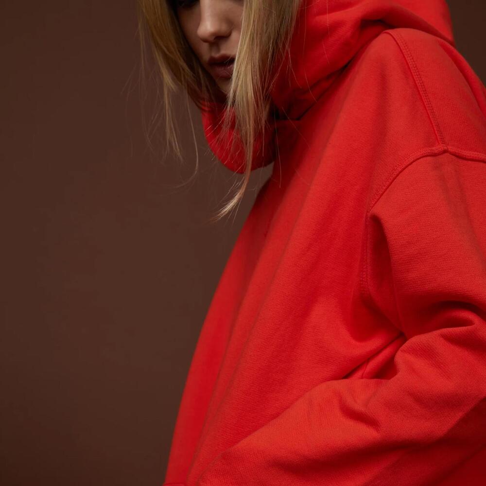 Monrow 90's Classic Hoody - Samba - X-Large